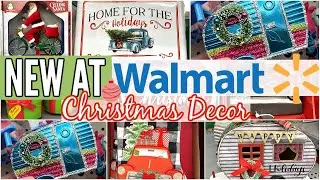 NEW AT WALMART // WALMART SHOP WITH ME // CHRISTMAS DECOR 2020