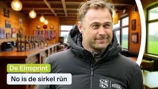 Robin Veldman had de link zelf nog niet gelegd // De Einsprint