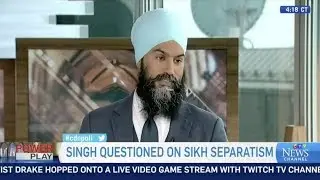 NDP Leader Jagmeet Singh will still go to pro-Khalistan rallies where violence is urged