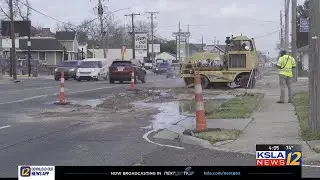 FIRST ALERT TRAFFIC: Construction project begins on 3-mile stretch of Youree Drive in Shreveport