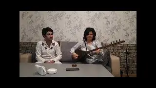 Aşıq Zülfiyyə İbadova və Aşıq Orxan Qazaxlı - Deyişmə Dərya Mərdanzadə - Əlaqə: 050-321-59-43