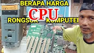 Harga rongsok CPU komputer jadul #rongsok #limbahelektronik