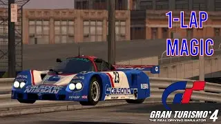 Gran Turismo 4 - Nissan 1-Lap Magic Showdown (4K 60FPS)