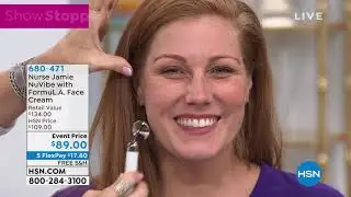 Nurse Jamie NuVibe with FormuL.A. Face Cream