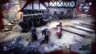 This is how you DONT play The Witcher 2 (Mirror)