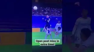 Fernandhino miss a open equaliser in the extra time