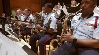 Doc Severinsen, age 89, with the United States Coast Guard Guardians Big Band