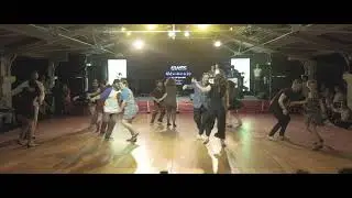 Atlantic Swing Festival 2019 &bull; Fast Steps from Old Clips | Dance is Life Show