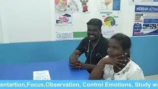 Merlin's father's feedback after the Advanced brain training  Great Brains .Through MBA.