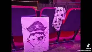 Crazy Captain Pirate Show Educational Talks  Sword fighting Pistol Shoting magic Game's Danceing fy