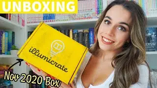 UNBOXING // Illumicrate Nov 2020