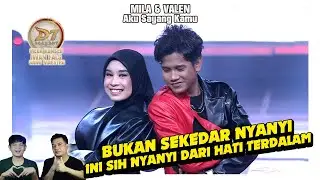 Ini sih bukan nyanyian biasa. Mila & Valen Aku sayang kamu. Dari hati banget !!