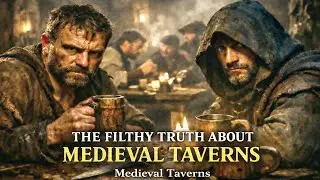 The Filthy Truth About Medieval Taverns &ndash; Where Survival Was a Gamble