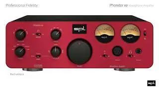 SPL Phonitor xe Screen Show (English)