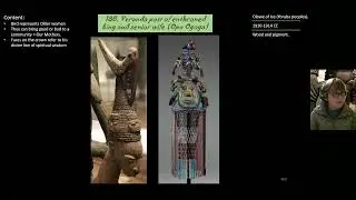 180  Veranda Post of Enthroned King and Senior Wife 20221218 021613