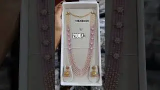 handmade jewellery collection// beautiful Swarovski with cz beads side cz stone brochers
