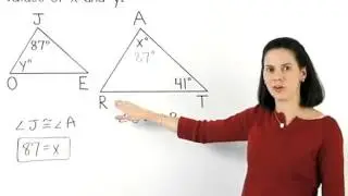 Соответственные углы подобных треугольников | MathHelp.com