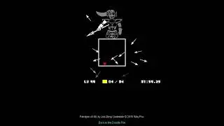 Unfair Undyne (NGAHHH!Simulator) v0.99 Atone for my sins 4:04.880 Former WORD RECORD!