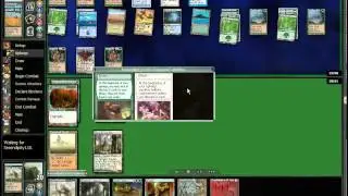 MTGO Legacy Genesis Wave vs. GUW Enchantress.mp4