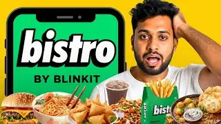Why Zomato Launched Another Food Delivery App via Blinkit! | Bistro Case Study