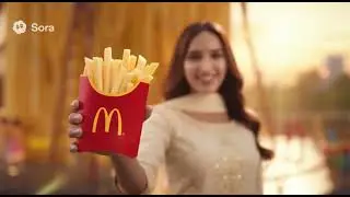 McDonald&rsquo;s Fries 3D CGI Ad | Stunning Animation | DM for Your Brand