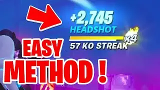 Earn a x50 KO Streak Fortnite