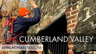 Cumberland Valley &ndash; Cove Mountain to Boiling Springs &ndash;  Wolf Trail Spring &ndash; Appalachian Trail PA