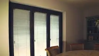 Morley Glass showcase blinds video