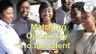 Know How to Spot Talent around you Unlock the Potential Match Talent to the Opportunity