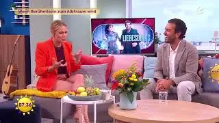 Elyas M’Barek im Frühstücksfernsehen