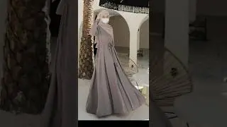 Stylish Abaya Collection| 2025 Abaya Design #abaya #bhurka #shortsfeed #hoordesigners