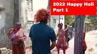 # 1 New Holi Prasanta Kar Family and Community | Holi 2022 | Happy Holi