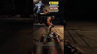 KIBORG Hardest Difficulty Gunslinger Implant Only Full Game No Commentary