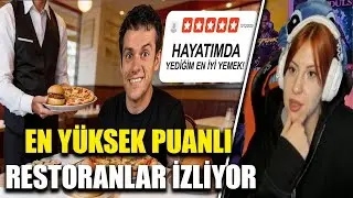 SILA ERTAŞ ORKUN IŞITMAK EN Y&Uuml;KSEK PUANLI RESTORANLAR! İZLİYOR @orkunisitmak