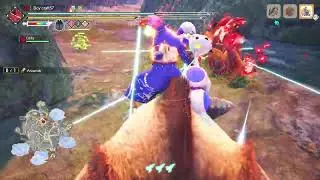 Monster Hunter Rise Sunbreak anomaly quest A1