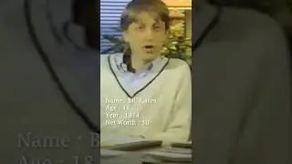 Bill Gates | BEFORE and AFTER his SUCCESS ! #shorts #billgates #microsoft