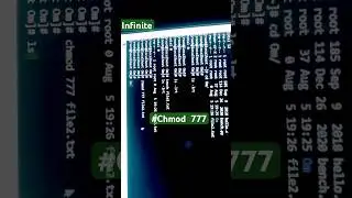 Wait for end 😇#Chmod 777 how to give permission to the file #youtubeshorts #youtube #youtuber #dns