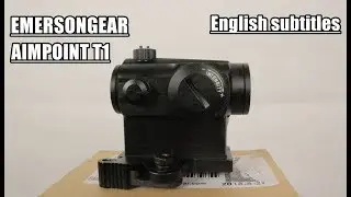 Обзор на реплику прицела Aimpoint T1 от Emersongear