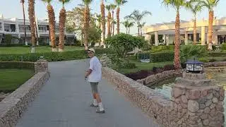 Monte Carlo Sharm Resort & SPA 5🌟  - Роскошь Монте-Карло в Шарм-эль-Шейхе:  Территория отеля 1 часть