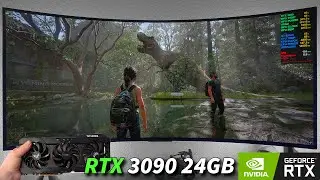 The Last of Us 2 | RTX 3090 24GB | i9-12900K | LG UltraGear 39