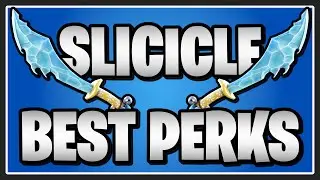The BEST PERKS for the Slicicle in Fortnite Save the World!