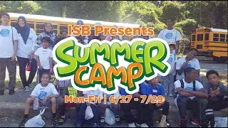There's nothing like summer with the masjid | ISB Summer Camp 2022