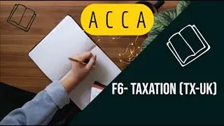 ACCA F6-Tax (UK)-Introduction to the subject
