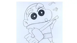 Рисунок Шинчана #ytool #youtube #эскиз #рисунок