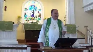 Pastor Mark's sermon on 