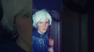 Jack Frost Meets Pitch Black #jackfrost #pitchblack #riseoftheguardians #cosplay #dreamworks