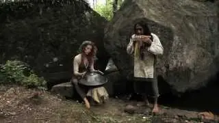 Rafaelle & Pepe Mendoza : Hangdrum, Pan Flute, & Voice Improv
