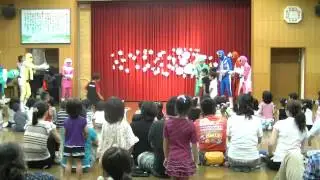 タカレンジャーinキッズランド八千代　5歳児おたのしみ会