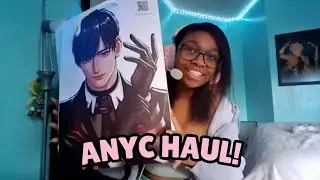 ANYC25 HAUL VIDEO! #anyc #animenyc #haul