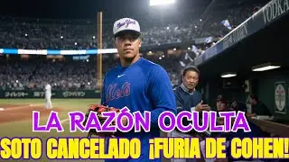 Steve Cohen FURIA [La Raz&oacute;n Oculta]: Cancelaci&oacute;n S&Uacute;BITA de Soto Revelada.